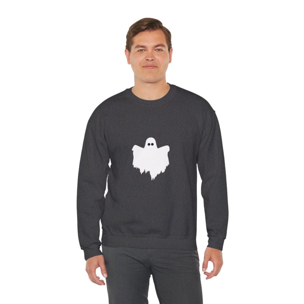 White Ghost Sweatshirt