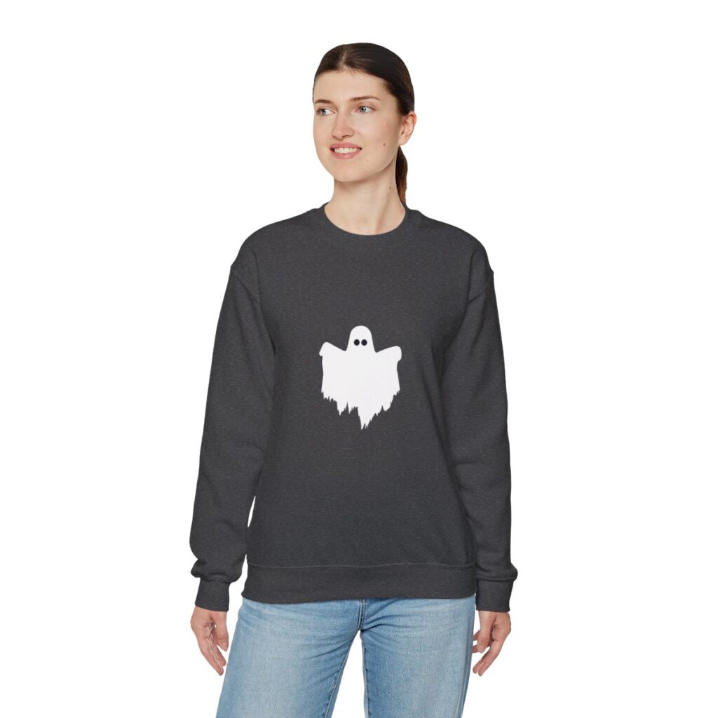 White Ghost Sweatshirt