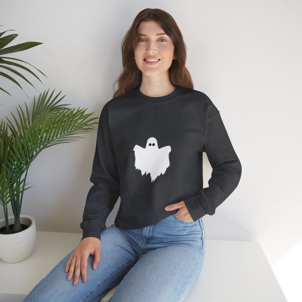 White Ghost Sweatshirt