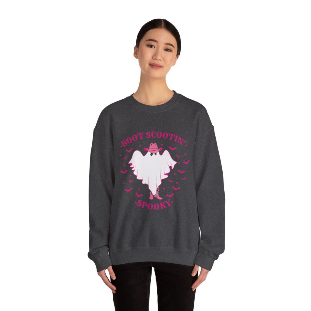 Cute Western Ghost Sweatshirt