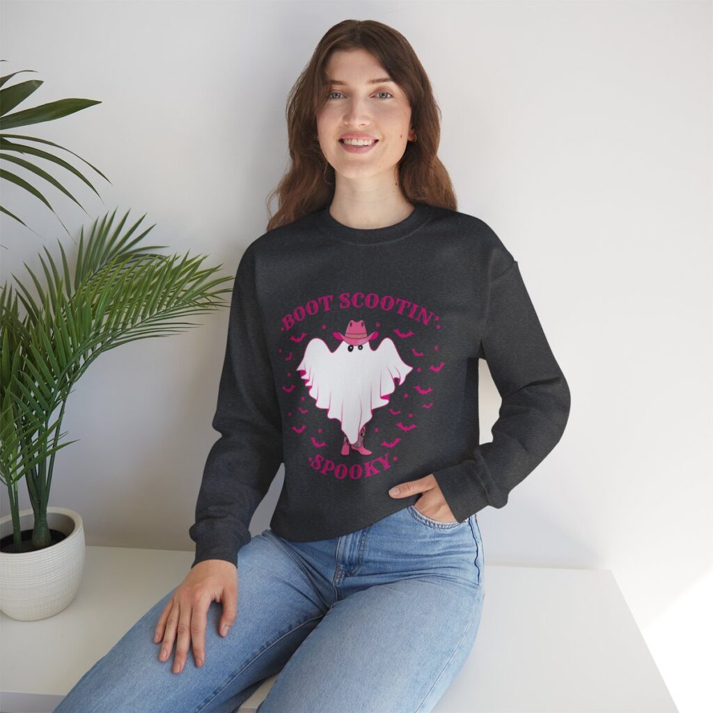 Cute Western Ghost Sweatshirt