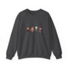 Cute Trick or Treating Kids Unisex Crewneck Sweatshirt