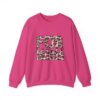 Fur Mama Rainbow Animal Print Sweatshirt