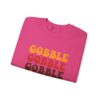 Tri-Color Gobble Thanksgiving Sweatshirt