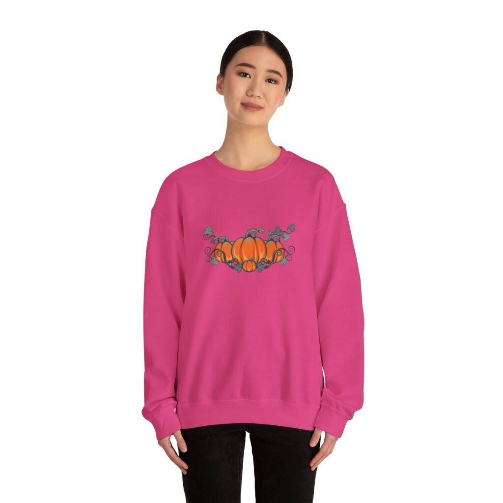 Pumpkin Bunch Halloween Sweatshirt