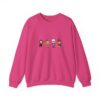 Cute Trick or Treating Kids Unisex Crewneck Sweatshirt