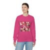 Fur Mama Buffalo Print Women's Sweatshirt