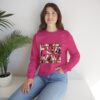 Fur Mama Buffalo Print Women's Sweatshirt