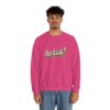 Retro Groovy Artist Sweatshirt