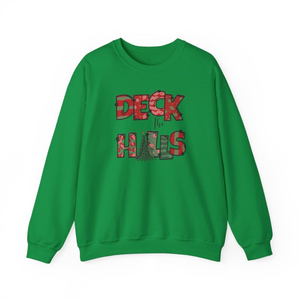 Deck the Halls Christmas Sweater