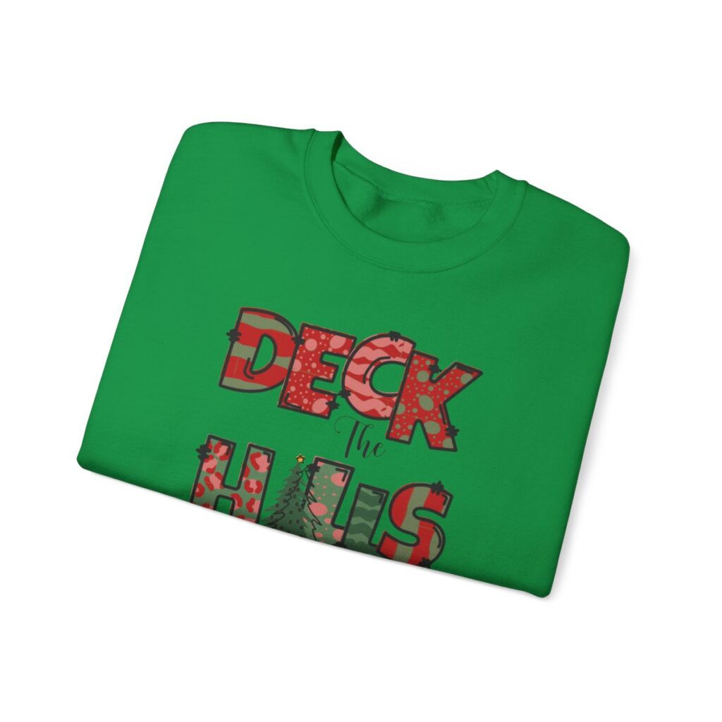 Deck the Halls Christmas Sweater