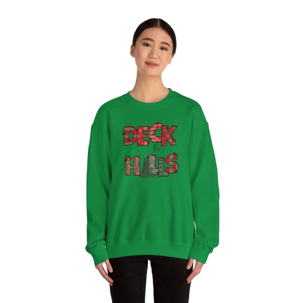 Deck the Halls Christmas Sweater