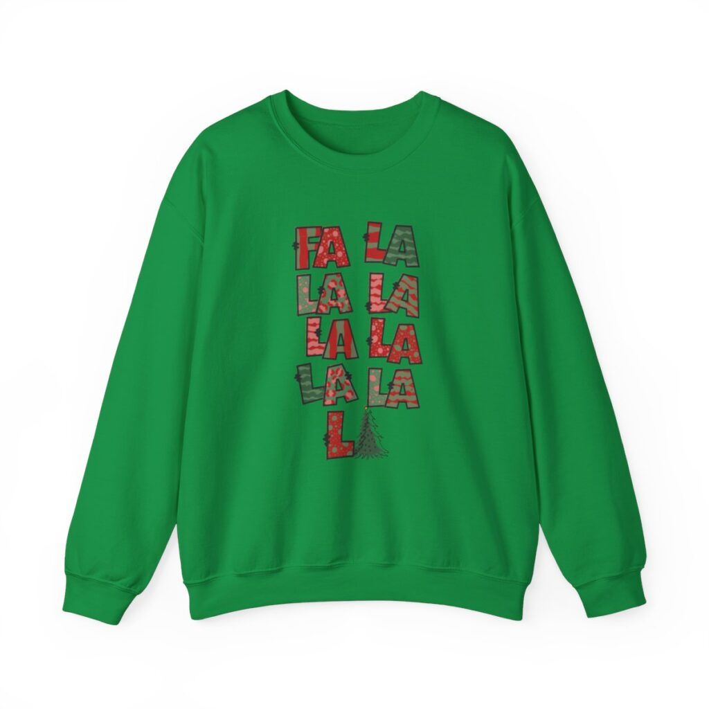 Fa La La Christmas Sweatshirt