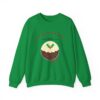 Christmas Pudding for Two Pregnancy Announcement Sweatshirt