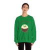 Christmas Pudding for Two Pregnancy Announcement Sweatshirt