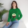 Christmas Pudding for Two Pregnancy Announcement Sweatshirt