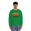 Tri-Color Gobble Thanksgiving Sweatshirt