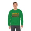 Tri-Color Gobble Thanksgiving Sweatshirt