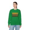 Tri-Color Gobble Thanksgiving Sweatshirt