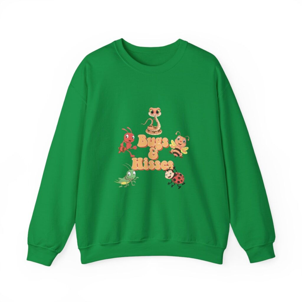 Bugs & Hisses Cute Halloween Sweatshirt