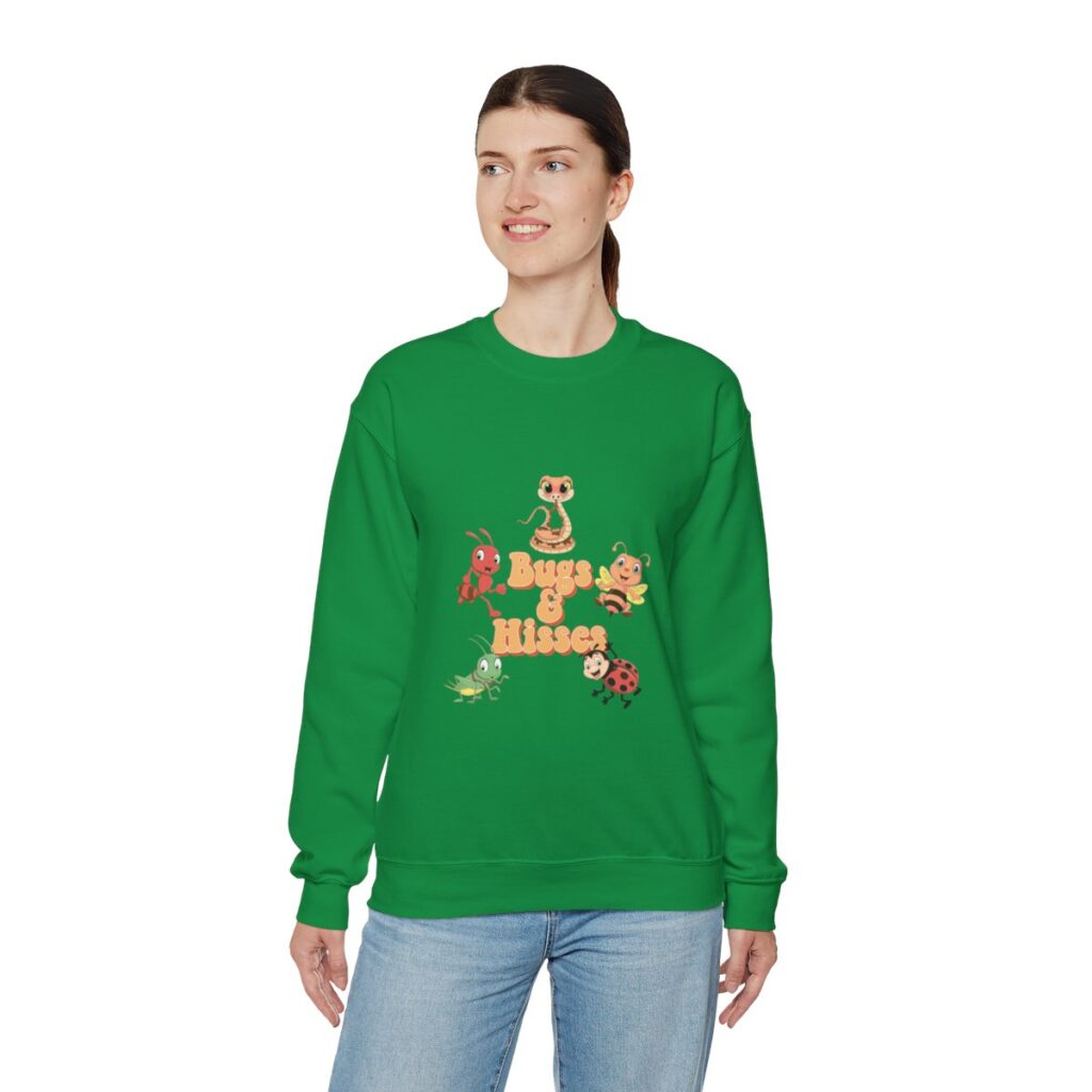 Bugs & Hisses Cute Halloween Sweatshirt