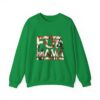 Fur Mama Buffalo Print Women's Sweatshirt