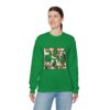 Fur Mama Buffalo Print Women's Sweatshirt