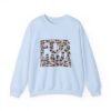 Fur Mama Rainbow Animal Print Sweatshirt