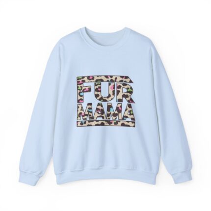 Fur Mama Rainbow Animal Print Sweatshirt