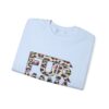 Fur Mama Rainbow Animal Print Sweatshirt