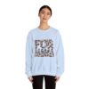 Fur Mama Rainbow Animal Print Sweatshirt