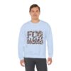 Fur Mama Rainbow Animal Print Sweatshirt