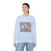 Fur Mama Rainbow Animal Print Sweatshirt