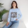 Fur Mama Rainbow Animal Print Sweatshirt