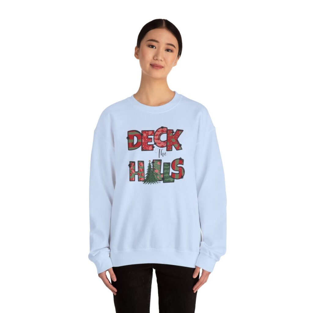 Deck the Halls Christmas Sweater