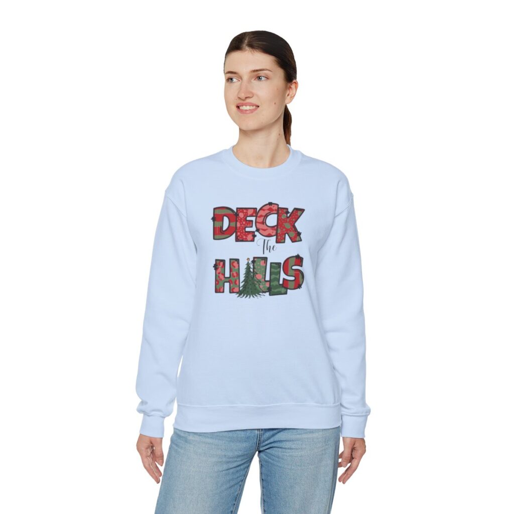 Deck the Halls Christmas Sweater