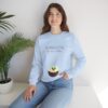 Baking a Little Christmas Pudding Pregnancy Announcement Sweatshirt