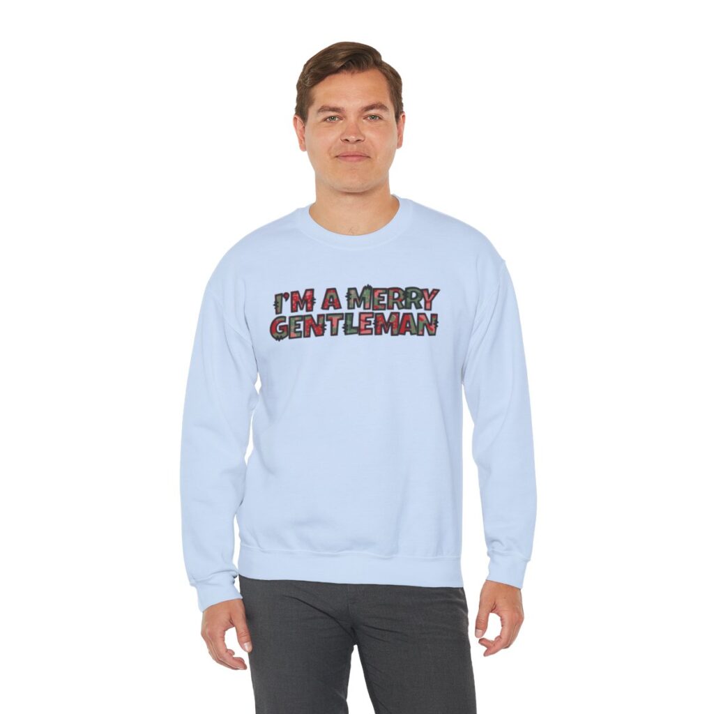 I'm a Merry Gentleman Christmas Sweatshirt