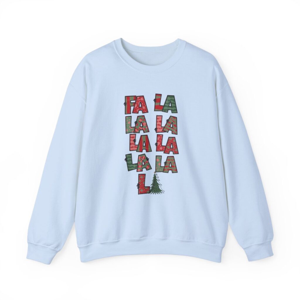 Fa La La Christmas Sweatshirt