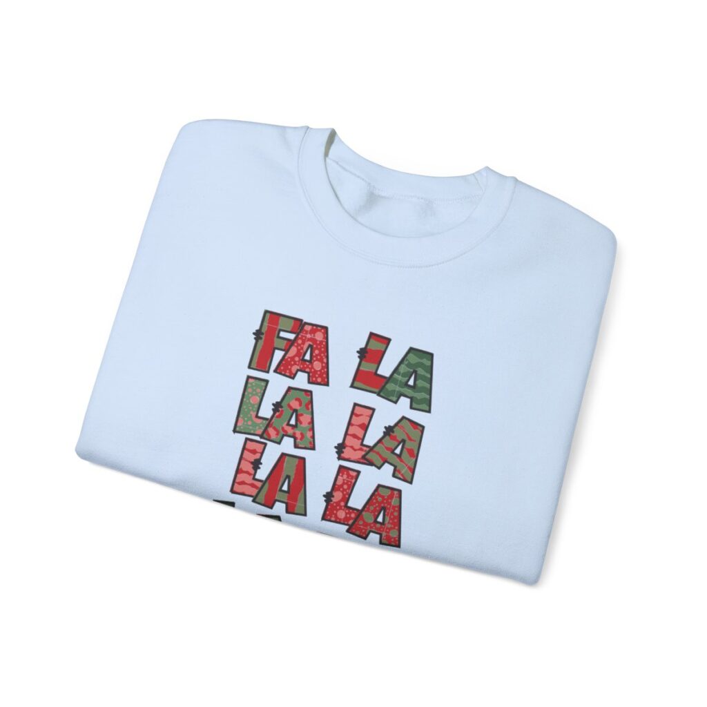 Fa La La Christmas Sweatshirt