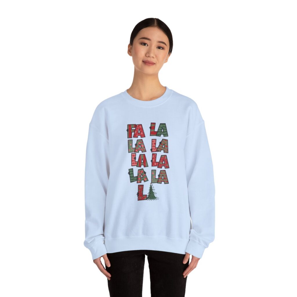 Fa La La Christmas Sweatshirt