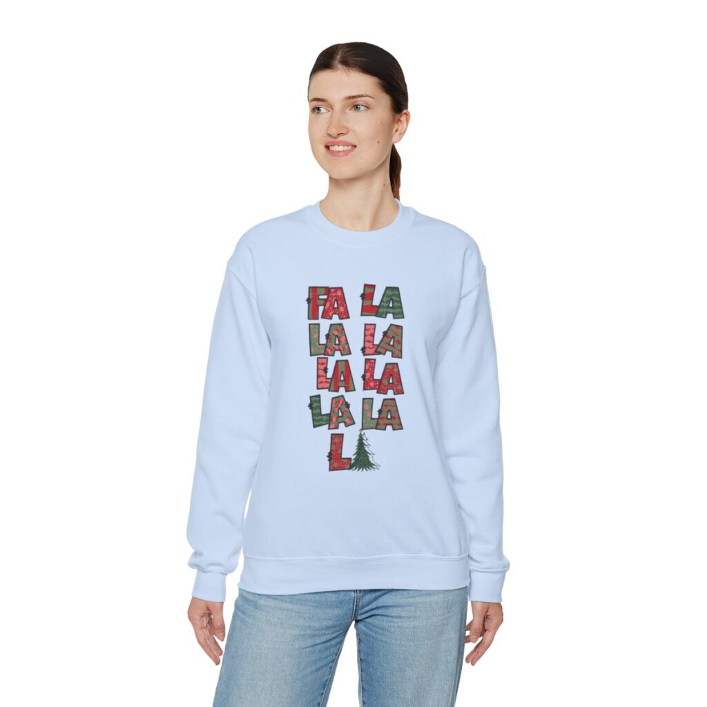 Fa La La Christmas Sweatshirt