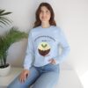 Christmas Pudding for Two Pregnancy Announcement Sweatshirt