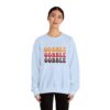 Tri-Color Gobble Thanksgiving Sweatshirt