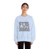 Fur Mama Checkerboard Racing Print Sweatshirt