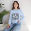 Fur Mama Checkerboard Racing Print Sweatshirt