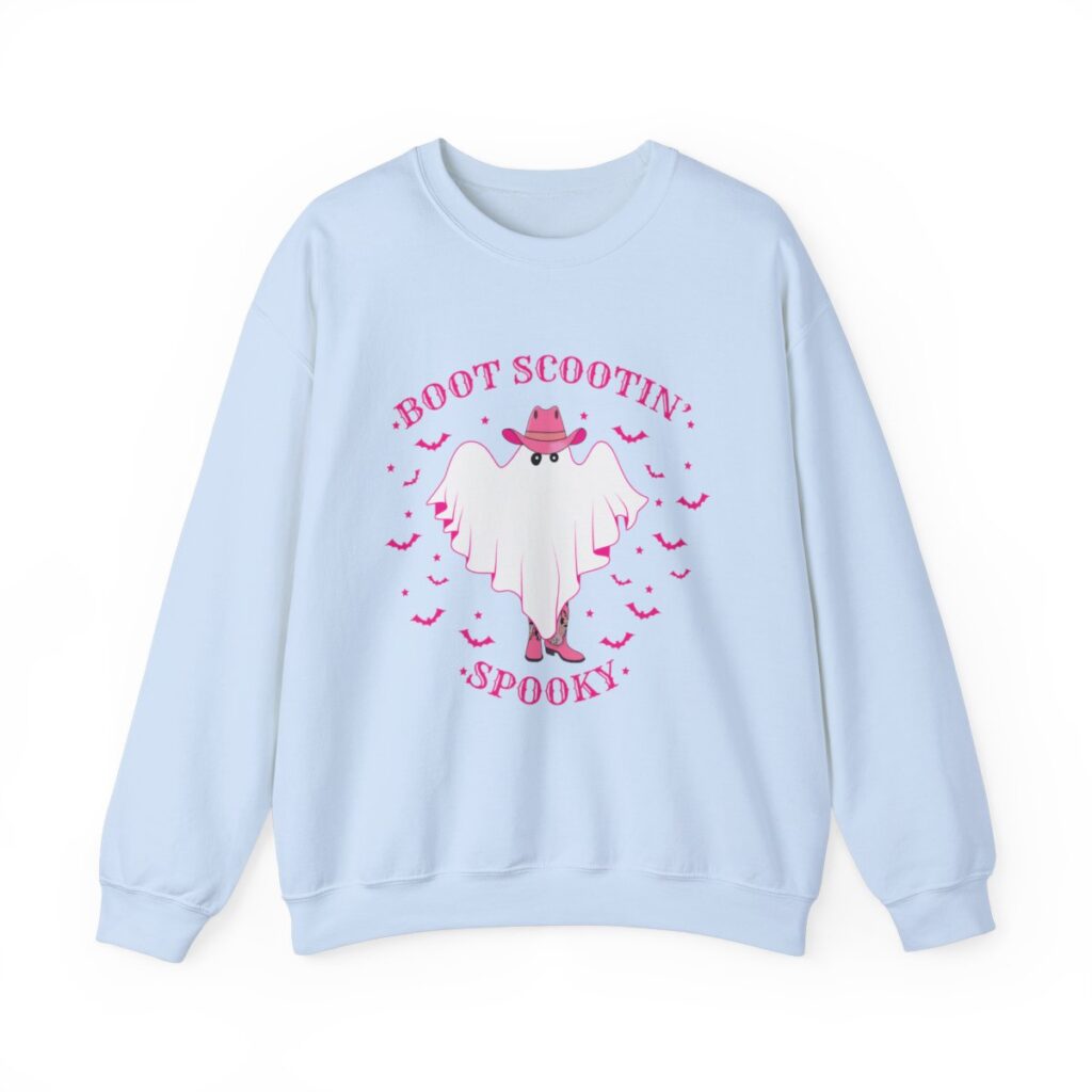 Cute Western Ghost Sweatshirt