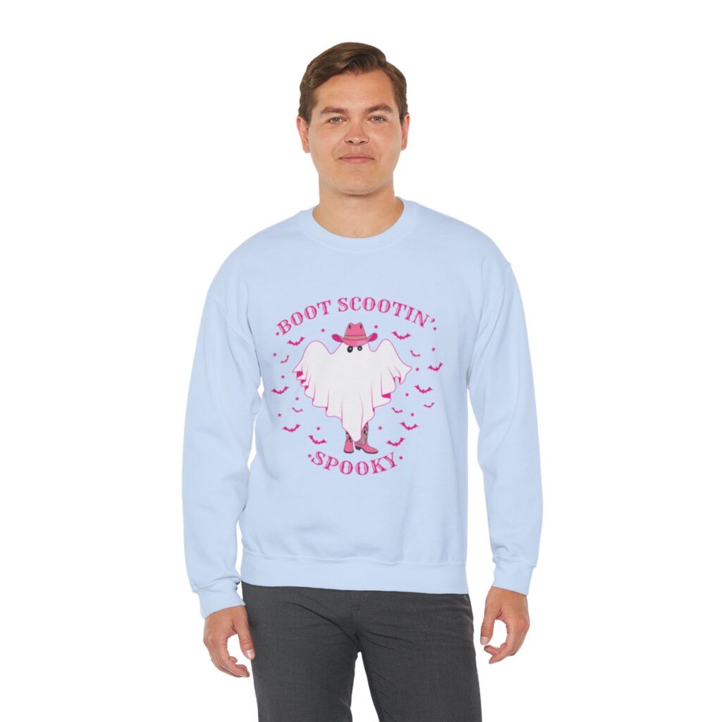 Cute Western Ghost Sweatshirt