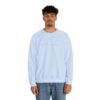 Minimalist Hi Pumpkin Unisex Heavy Blend Crewneck Sweatshirt