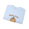 Hello Fall Pumpkin Sweatshirt - Cozy & Stylish for the Season